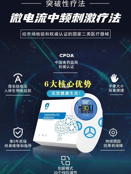 II类医疗器械治疗仪 科学认证下的家庭健康新选择